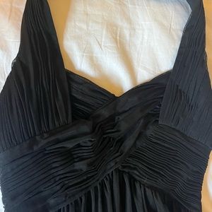 Calvin Klein Halter Cocktail Dress